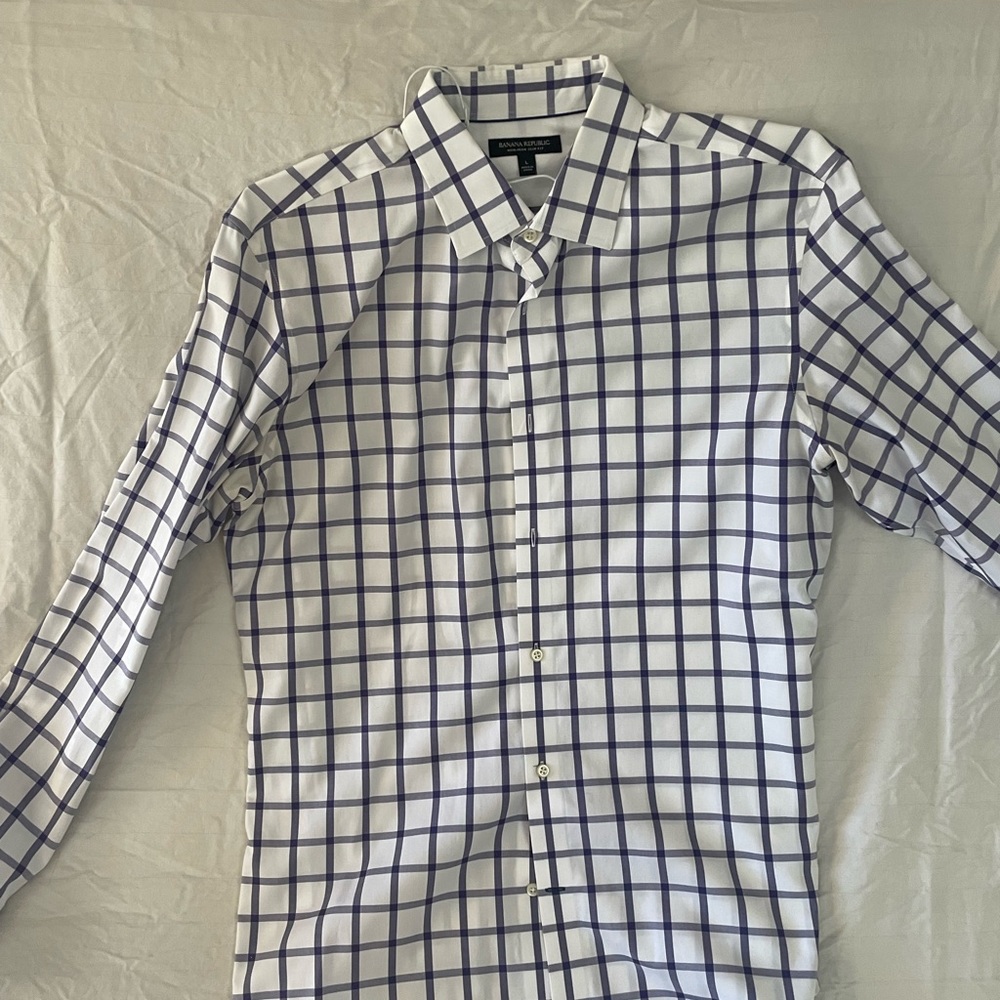 Banana Republic Men’s L dress shirt